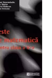 Teste de matematica pentru clasa a V-a