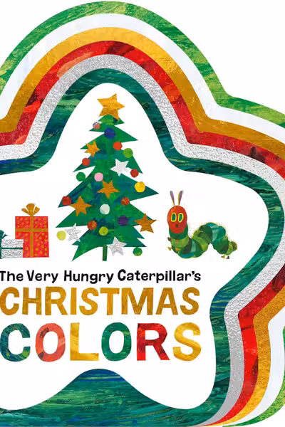 The Very Hungry Caterpillar's Christmas Colors