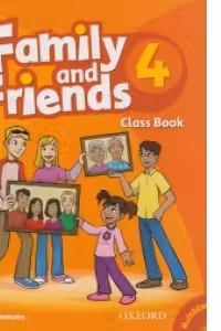 Family and Friends 4 Class Book and MultiROM Pack