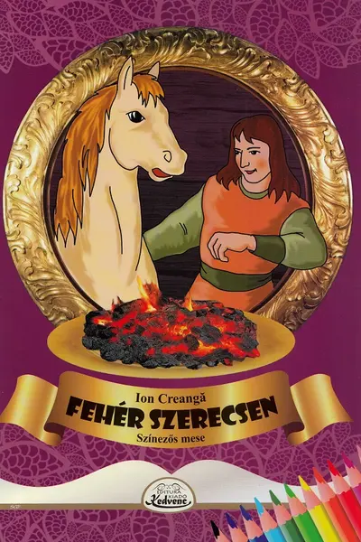 Fehér szerecsen. Színezős mese