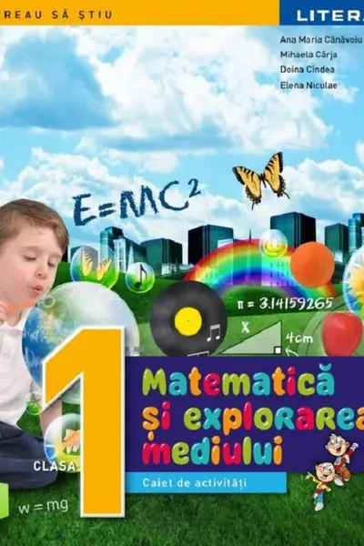 Matematica - Clasa 1 - Caiet de activitati