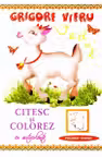 Citesc si colorez cu autocolante - Iedul