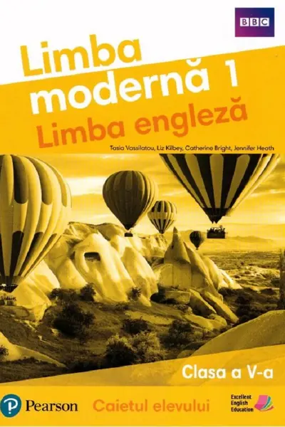 Limba engleză. Limba modernă 1 - Clasa 5 - Caietul elevului