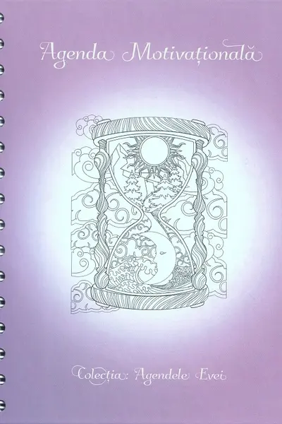 Agenda motivațională cu spirală