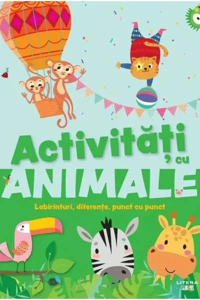 ACTIVITATI CU ANIMALE. Labirinturi diferente punct cu punct