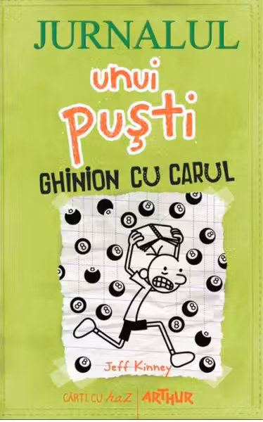 Jurnalul unui pusti vol.8 Ghinion cu carul