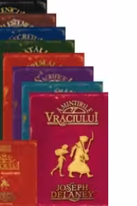 Pachet Cronicile Wardstone 8 Volume + Audiobook (Cartile Vraciului)
