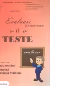 Evaluare la finalul clasei a II-a
