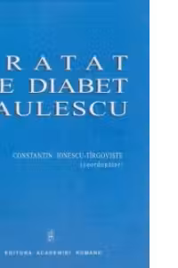 Tratat de diabet Paulescu