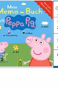 Mein Memo-Buch mit Peppa Pig