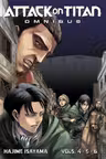 Attack on Titan Omnibus 2 (Volumes 4-6)