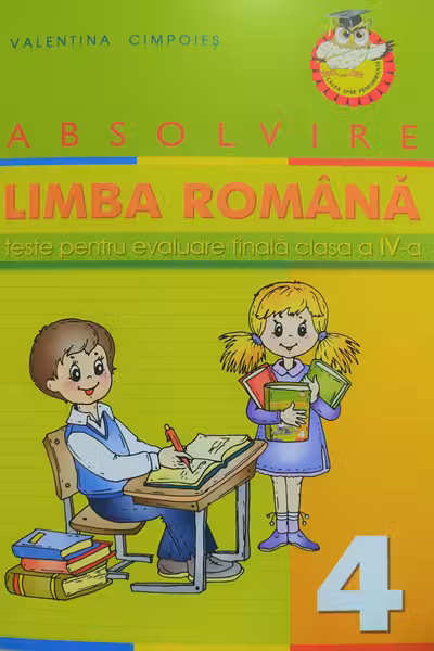 Limba romana cl.4 Absolvire