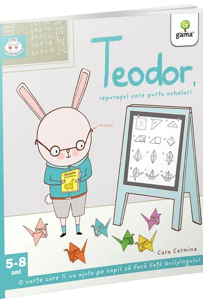 Teodor, iepurasul care purta ochelari