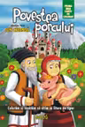 Povestea porcului - prima mea carte de colorat