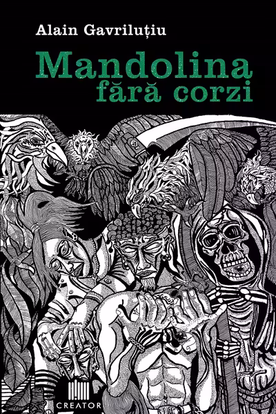 Mandolina fara corzi