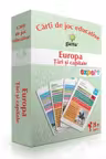 Carti de joc educative - Europa. Tari si capitale