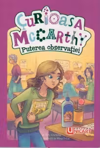 Curioasa McCarthy. Puterea observatiei - Tory Christie