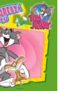Coloreaza cu Tom si Jerry