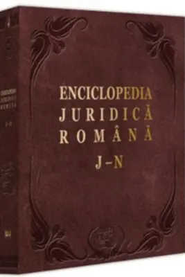 Enciclopedia juridica romana. Volumul 4 - J - N