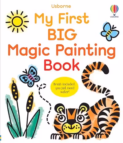 First Magic Painting: My First Big Magic Painting Book