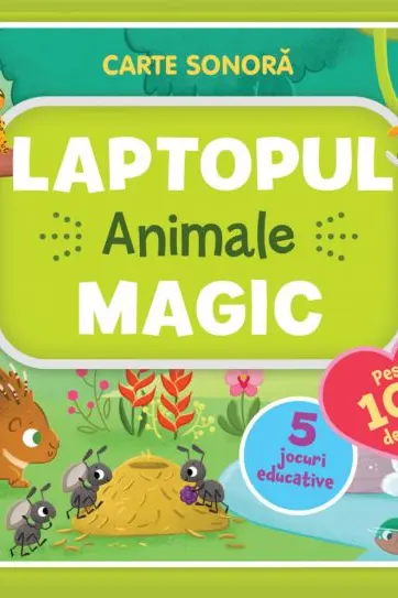 Laptopul magic .Animale