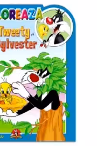 Coloreaza cu Tweety si Sylvester 3