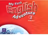 My First English, Flashcards, Adventure 2