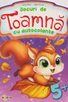 Jocuri de Toamna : cu autocolante : 5+
