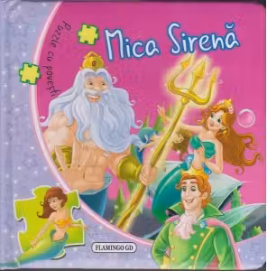 Puzzle cu povesti - Mica Sirena