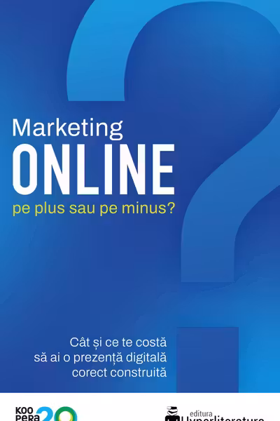 Marketing online: pe plus sau pe minus?