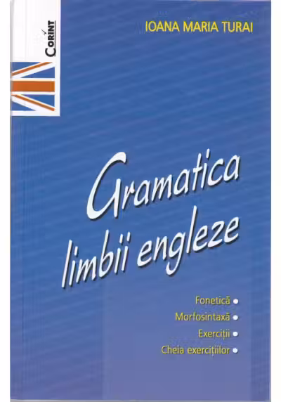 Gramatica limbii engleze