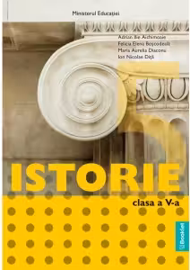 Istorie. Manual clasa a 5-a