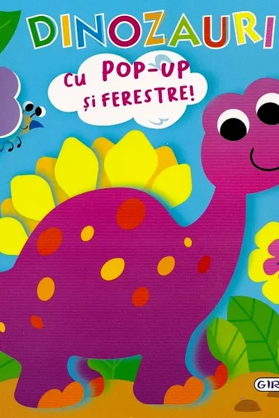 Deschide si descopera-Dinozauri