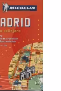 Madrid - Plano Callejero (1: 12 000 - 1cm: 120 m)