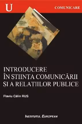 Introducere În Știința Comunicării Și A Relațiilor Publice