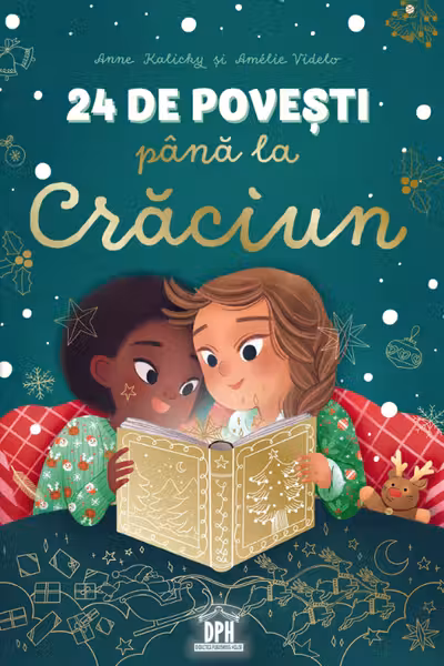 24 de povesti pana la Craciun