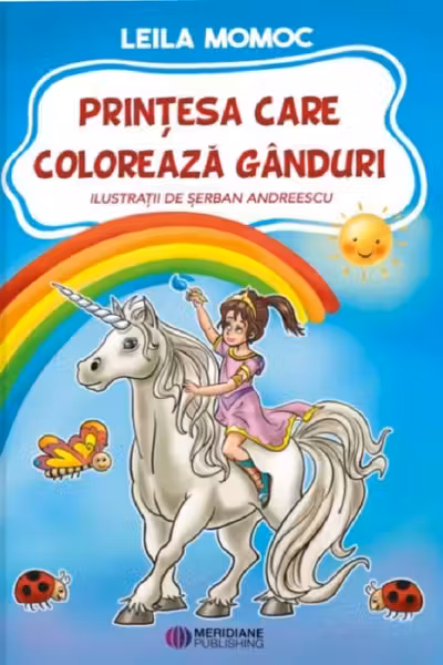 Printesa care colorează gânduri