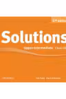 Solutions 2nd Edition Upper Intermediate Class CD (4)- REDUCERE 50%