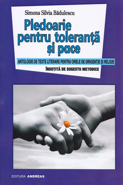 Pledoarie pentru toleranță și pace