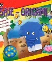 Peisaje-Origami (roșu)