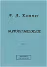 10 studii melodice pentru violoncel. Opus 57
