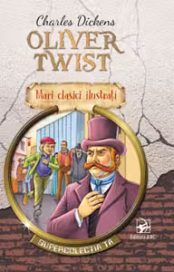 Oliver Twist Mari clasici ilustrati (5)