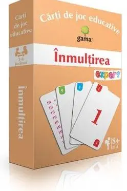 Carti de joc educative - Inmultirea