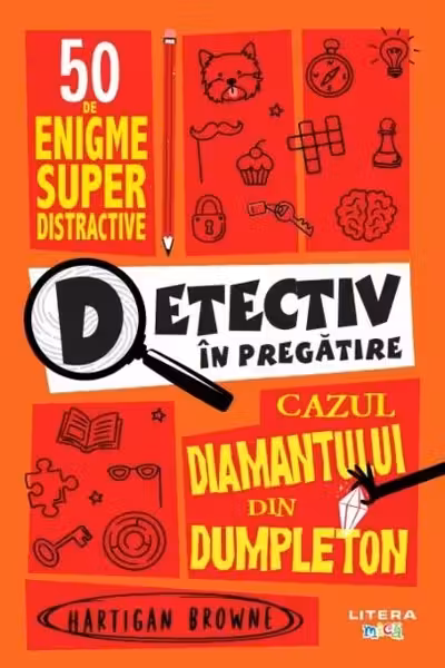 DETECTIV IN PREGATIRE. Cazul diamantului din Dumpleton.