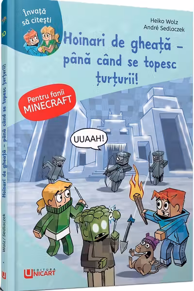 Minecraft Hoinari de gheata. Pana se topesc turturii