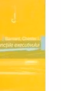 Functiile executivului