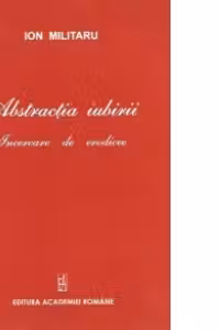 Abstractia iubirii - Incercare de erodicee