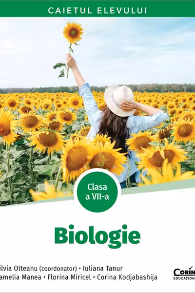Biologie. Caietul elevului pentru clasa a VII-a
