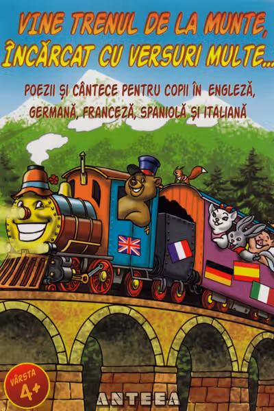 Vine trenul de la munte, incarcat cu versuri multe...