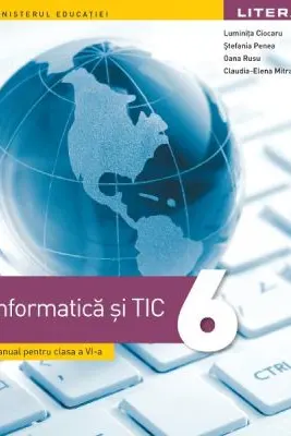 Manual Informatica si TIC clasa a 6-a
